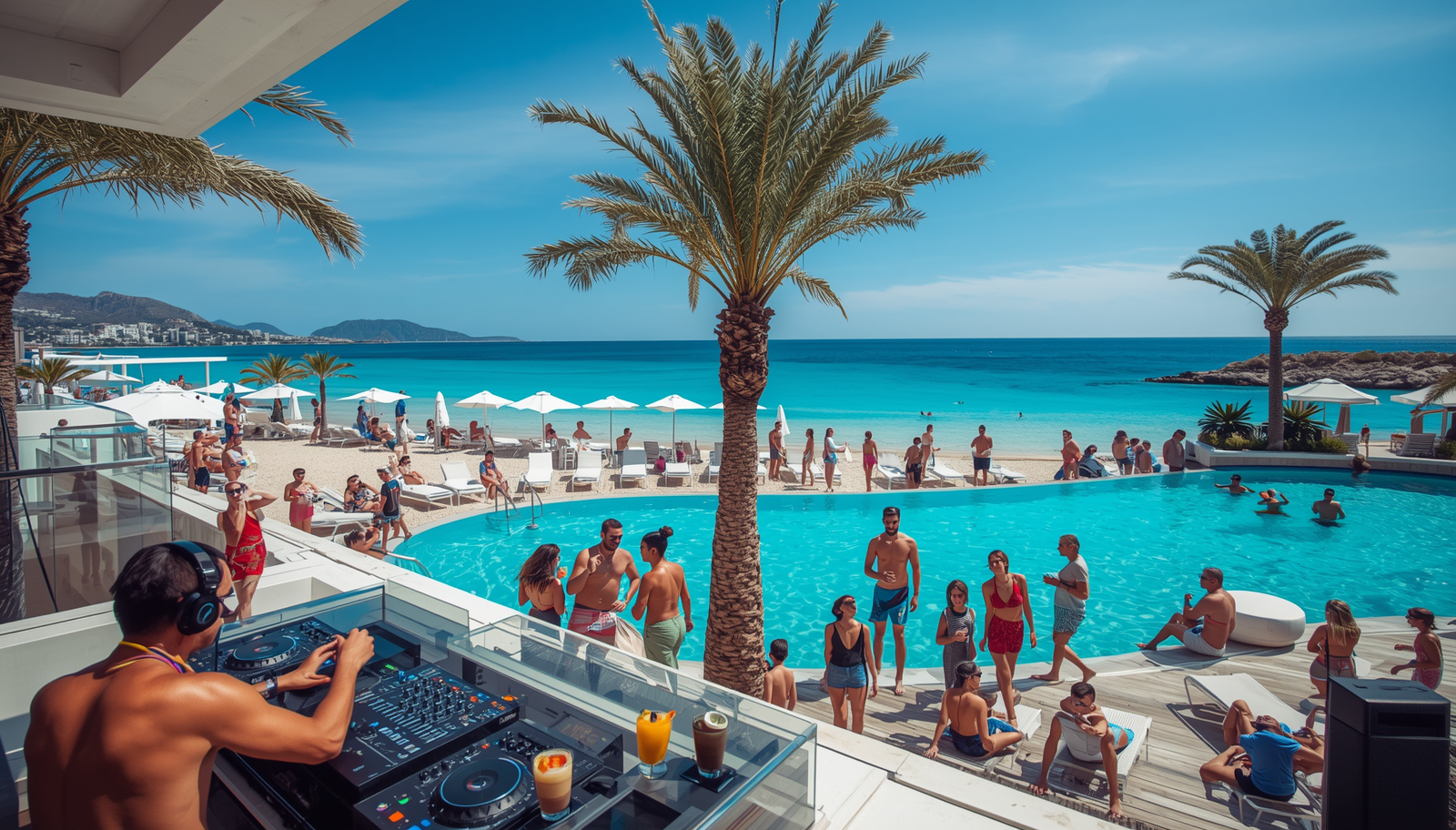 Beach clubs