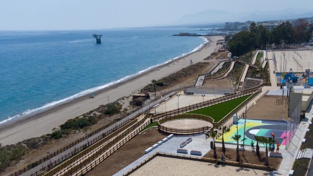 Senda litoral y Parque del Mediterráneo