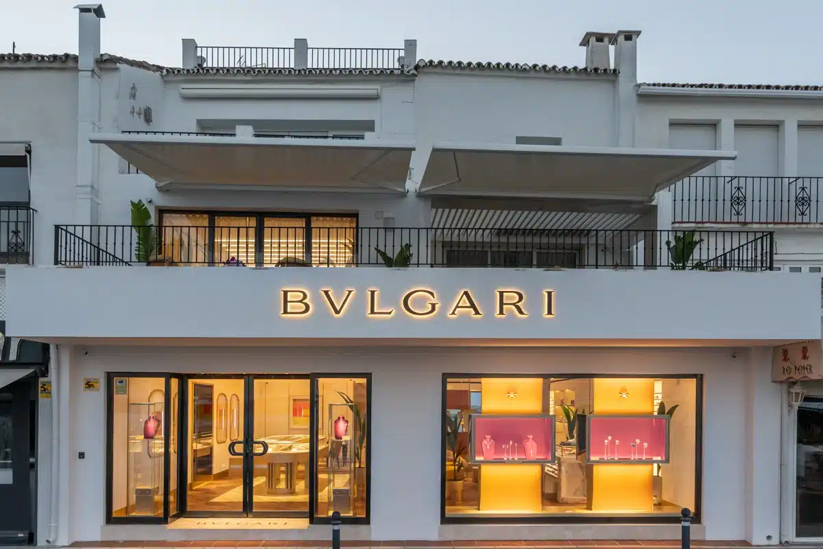 Bvlgari en Puerto Banús