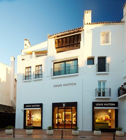 Louis Vuitton en Puerto Banús