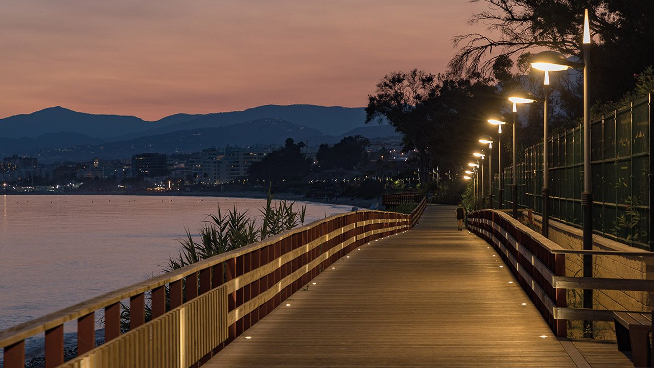 Paseo marítimo